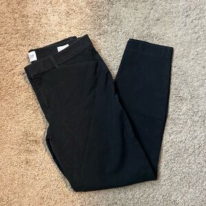 Black Slim Fit Pants